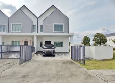 (SPACIOUS) CORNER LOT 2 Storey Terrace, Ebonylane Eco Forest, Semenyih