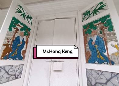 Premium 3 Storey Shophouse for RENT in Lebuh Melayu,Georgetown,Penang