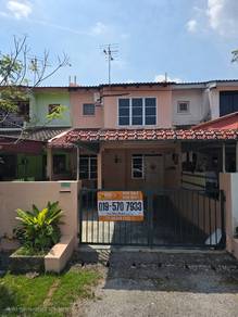 Double Storey at Taman Lapangan Ria Pasir Puteh Ipoh