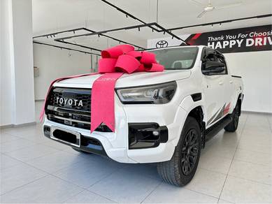 FULL LOAN 2025 Toyota HILUX 2.8 GR SPORT