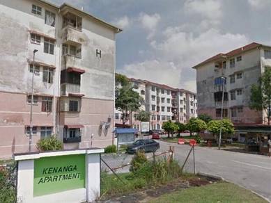 Kenanga Apartment Bukit Beruntung Rawang 100% Bank loan