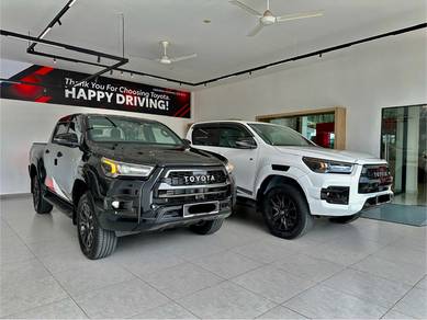 FULL LOAN 2025 Toyota HILUX 2.8 GR SPORT