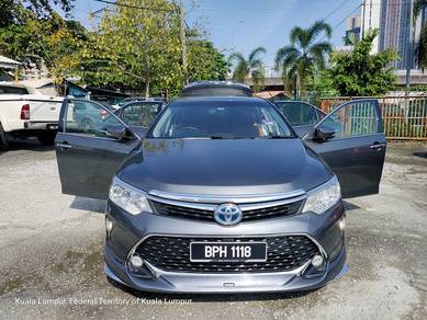 CAMRY 2.5 HYBRID LUXURY(A)NiceN01118,UnderWarranty