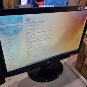 LCd Monitor 20'' Faded screen surface