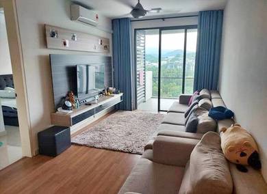 CORNER UNIT NADAYU 62 TMN MELAWATI 2 CAR PARKs