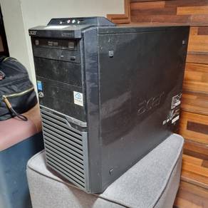 i3 Desktop Computer Acer 1000GB hardisk , 4GB ram 