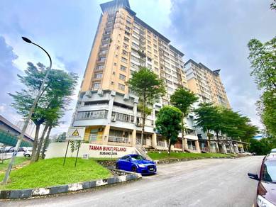 Taman bukit pelangi apartment | Full loan | Low depo | Subang jaya