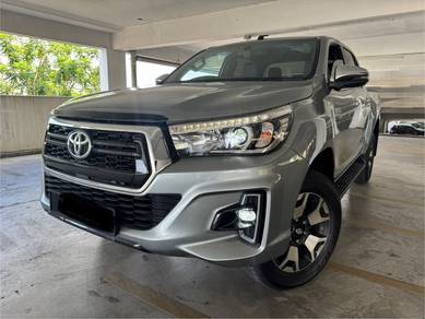 Toyota HILUX 2.8 L-EDITION FACELIFT (A)