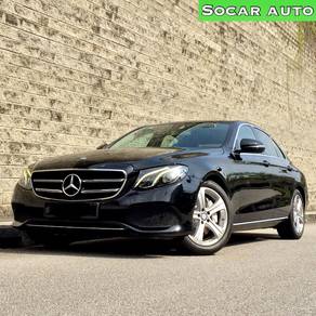 Mercedes Benz E200 W213 2.0 (A) Low Mileage