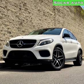 Mercedes Benz GLE43 AMG 4MATIC 3.0 V6 (A)