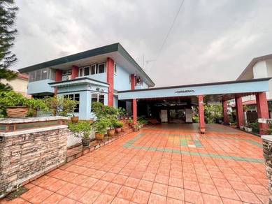 BUNGALOW 7,238 SQFT🔥 2 Storey Jalan Bunga Raya Seksyen 2 Shah Alam