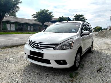 Nissan GRAND LIVINA 1.8 CLASSIC/COMFORT (A)