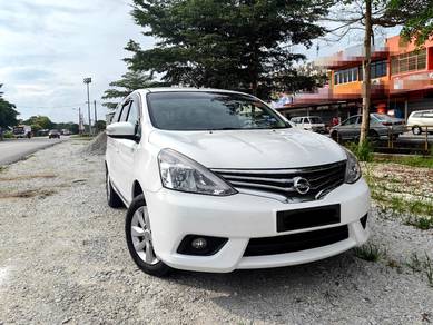 Nissan GRAND LIVINA 1.8 CLASSIC/COMFORT (A)
