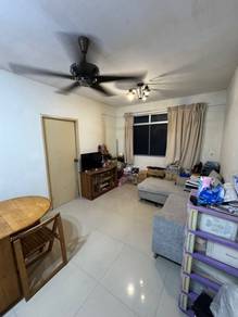 Sri Wangsa for sell cheap 1 fix carpark area Jelutong