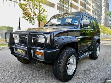 Daihatsu ROCKY 1.6 (A) LIMITED EDITION NO OFF ROAD