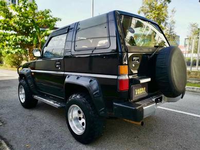 Daihatsu ROCKY 1.6 (A) LIMITED EDITION NO OFF ROAD