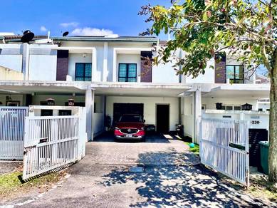 Extended Double Storey Laman Delfina Nilai Impian