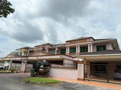 Double storey  intermediate terrace at Setia Raja For Sale