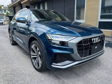 Audi Q8 QUATTRO 3.0 TFSI TURBOCHARGED