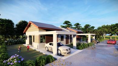 Semi-Detached-House-for-sale-Kuala-Kurau-Perak