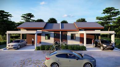 Semi-Detached-House-for-sale-Kuala-Kurau-Perak-1