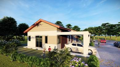 Semi-Detached-House-for-sale-Kuala-Kurau-Perak-2