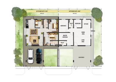 Semi-Detached-House-for-sale-Kuala-Kurau-Perak-3