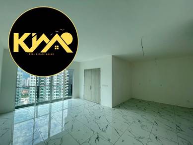 PENANG BAYAN LEPAS GELUGOR【QUAY WEST】1470sf 2CP PRIVATE LIFT NEW CHEAP