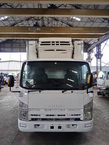 2024 Isuzu NPR85 Chiller Ice Box 7,500kg