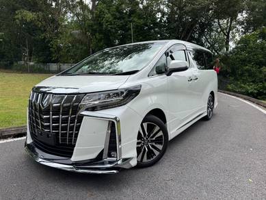 Toyota ALPHARD 2.5 SC JBL (5/A Grade)