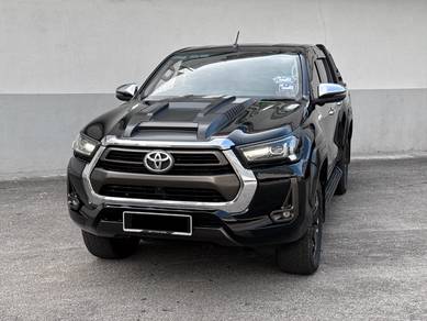 Toyota HILUX 2.4 V DOUBLE CAB 4X4 (A) Like New
