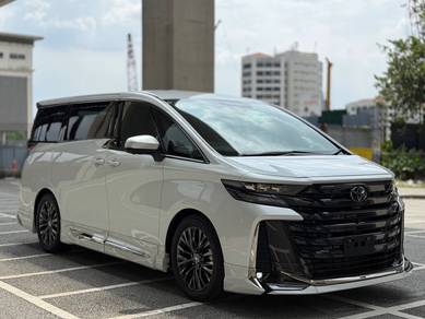 Toyota VELLFIRE 2.4t Z PREMIER HUD DIM MOONRO