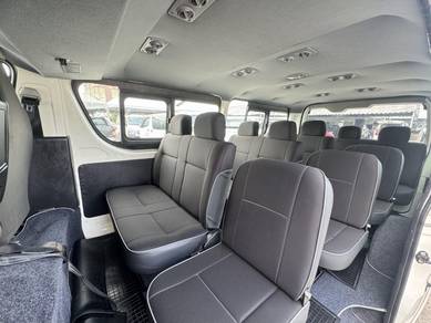 Toyota HIACE WINDOW VAN (M) FULL LOAN 15 SEAT