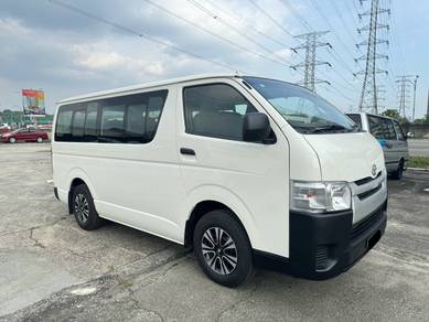 Toyota HIACE WINDOW VAN (M) FULL LOAN 15 SEAT