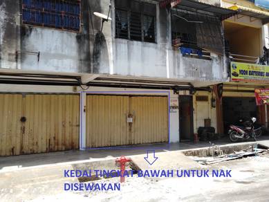 Kedai bawah di Taman Guchil Jaya (Daskoh) Untuk Disewakan