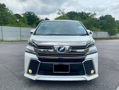 Toyota VELLFIRE 2.5 ZA (A)