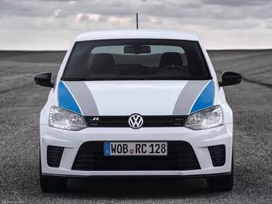 Volkswagen Polo MK5 WRC Bodykit Fullset Bumper