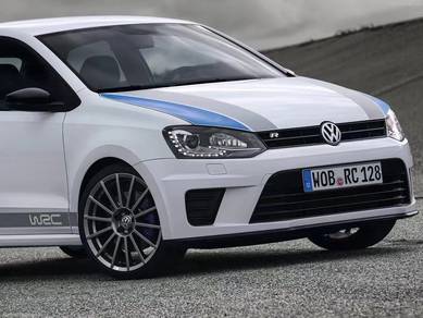 Volkswagen Polo MK5 WRC Bodykit Fullset Bumper