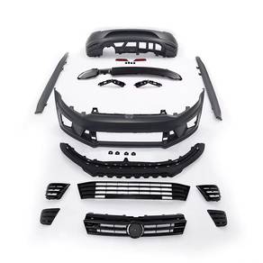 Volkswagen Polo MK5 WRC Bodykit Fullset Bumper