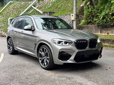 HP H.KARDON HUD 360CAM BSM Bmw X3 M 3.0 X3M