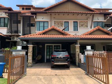 2-storey-Terraced-House-for-rent-Alam-Impian-Selangor