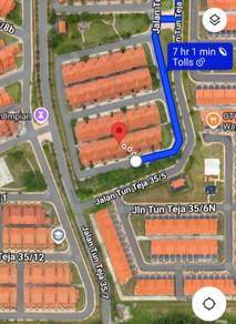 2-storey-Terraced-House-for-rent-Alam-Impian-Selangor-2