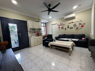 Setia Indah, 1 Storey House with 12ft Land, Gated Guard, 4 plus 1 Bed