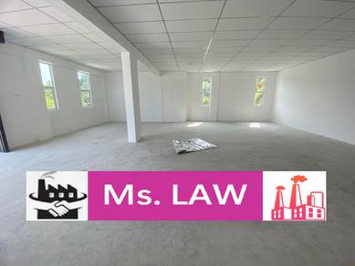NEW 3 Storey Corner Semi Detached Light Industry Factory Batu Maung