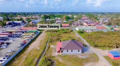 Tanah Siap Pakej Bina Banglo Kedai Lalat, Jalan Tawang