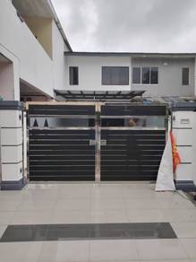 Untuk Dijual Teres 2 Tingkat Taman Angkasa Senai Free Lawyer Full Loan