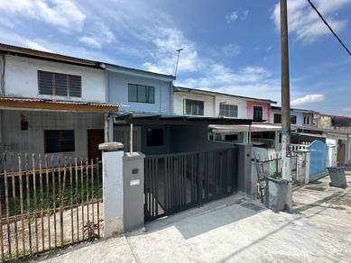 Untuk Dijual Teres 2 Tingkat Taman Nora Ulu Tiram JB Full Loan