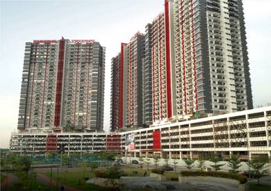 Unit Murah, Koi Prima Condo, Taman Mas Langat, Puchong, 1,053 sqft