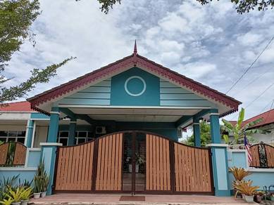 Semi-Detached-House-for-rent-Temerloh-Pahang