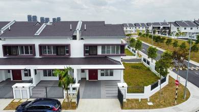 Corner Lot - Double Storey Terrace Rimbayu Starling